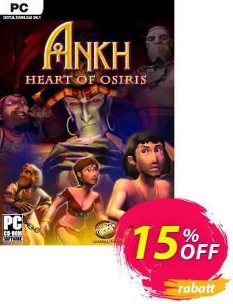 Ankh 2 Heart of Osiris PC Gutschein Ankh 2 Heart of Osiris PC Deal Aktion: Ankh 2 Heart of Osiris PC Exclusive offer 
