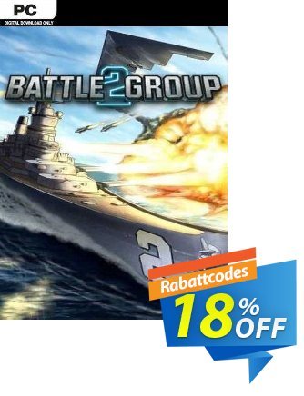 Battle Group 2 PC Coupon, discount Battle Group 2 PC Deal. Promotion: Battle Group 2 PC Exclusive offer 
