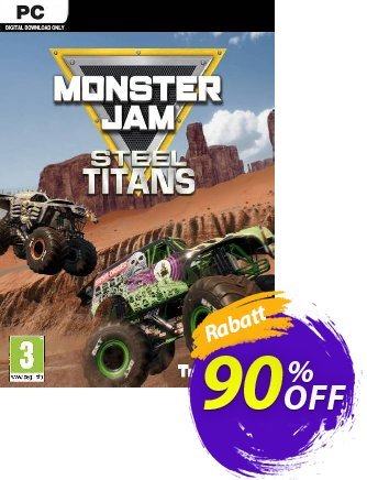 Monster Jam Steel Titans PC Gutschein Monster Jam Steel Titans PC Deal Aktion: Monster Jam Steel Titans PC Exclusive offer 
