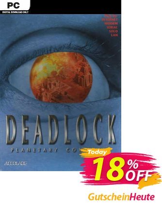Deadlock Planetary Conquest PC Coupon, discount Deadlock Planetary Conquest PC Deal. Promotion: Deadlock Planetary Conquest PC Exclusive offer 