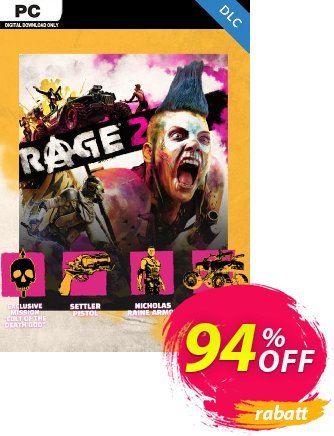 Rage 2 PC DLC - EMEA  Gutschein Rage 2 PC DLC (EMEA) Deal Aktion: Rage 2 PC DLC (EMEA) Exclusive offer 