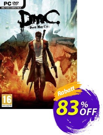 DmC - Devil May Cry (PC) Coupon, discount DmC - Devil May Cry (PC) Deal. Promotion: DmC - Devil May Cry (PC) Exclusive offer 