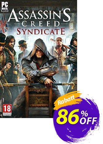 Assassin's Creed Syndicate PC Gutschein Assassin's Creed Syndicate PC Deal Aktion: Assassin's Creed Syndicate PC Exclusive offer 