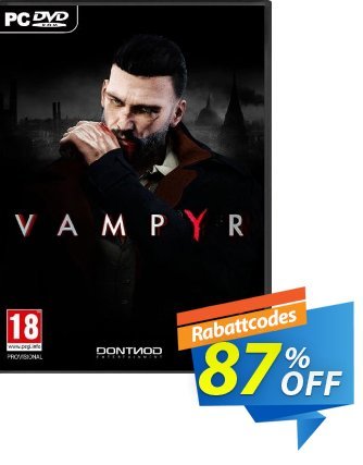 Vampyr PC Gutschein Vampyr PC Deal Aktion: Vampyr PC Exclusive offer 
