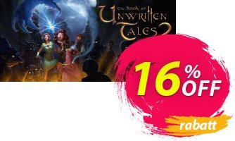 The Book of Unwritten Tales 2 PC Gutschein The Book of Unwritten Tales 2 PC Deal Aktion: The Book of Unwritten Tales 2 PC Exclusive offer 