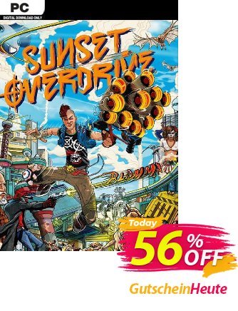 Sunset Overdrive PC Coupon, discount Sunset Overdrive PC Deal. Promotion: Sunset Overdrive PC Exclusive offer 