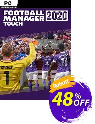 Football Manager 2020 Touch PC - WW  Gutschein Football Manager 2024 Touch PC (WW) Deal Aktion: Football Manager 2024 Touch PC (WW) Exclusive offer 