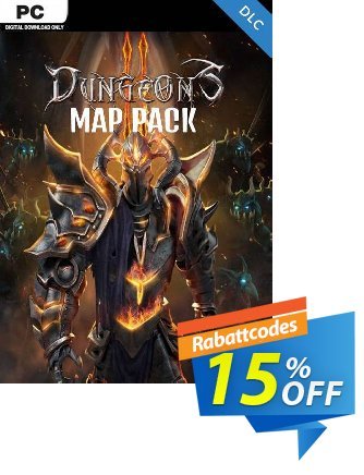Dungeons Map Pack DLC PC Gutschein Dungeons Map Pack DLC PC Deal Aktion: Dungeons Map Pack DLC PC Exclusive offer 