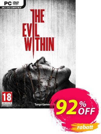 The Evil Within PC Gutschein The Evil Within PC Deal Aktion: The Evil Within PC Exclusive offer 