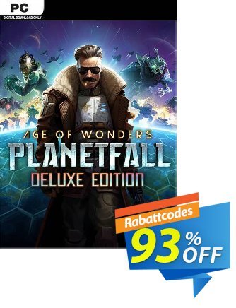 Age of Wonders Planetfall Deluxe Edition PC + DLC Gutschein Age of Wonders Planetfall Deluxe Edition PC + DLC Deal Aktion: Age of Wonders Planetfall Deluxe Edition PC + DLC Exclusive offer 