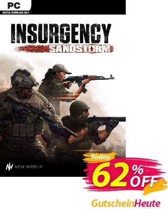 Insurgency: Sandstorm PC Coupon, discount Insurgency: Sandstorm PC Deal. Promotion: Insurgency: Sandstorm PC Exclusive offer 