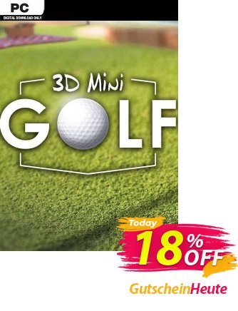 3D MiniGolf PC Gutschein 3D MiniGolf PC Deal Aktion: 3D MiniGolf PC Exclusive offer 