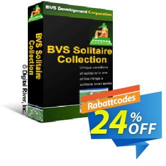 BVS Solitaire Collection Coupon, discount BVS Solitaire Collection Super offer code 2024. Promotion: Super offer code of BVS Solitaire Collection 2024