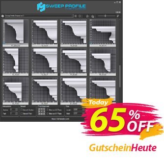 K-studio Sweep Profile Gutschein Spring Sale Aktion: Wondrous promo code of Sweep Profile 2024