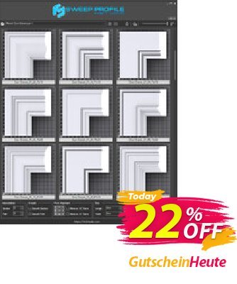 K-studio Sweep Profile Mitered Door Drawer 1 discount coupon Sweep Profile Mitered Door Drawer 1 Amazing offer code 2024 - Amazing offer code of Sweep Profile Mitered Door Drawer 1 2024