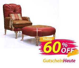 K-studio Classic Armchair with Ottoman Gutschein Spring Sale Aktion: Impressive deals code of Classic Armchair with Ottoman 2024