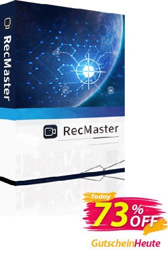 RecMaster PRO Gutschein 59% OFF RecMaster Feb 2024 Aktion: Big deals code of RecMaster, tested in February 2024