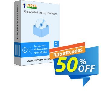 Indya Google Takeout to Outlook Converter - Corporate License Coupon, discount Coupon code Indya Google Takeout to Outlook Converter - Corporate License. Promotion: Indya Google Takeout to Outlook Converter - Corporate License offer from BitRecover