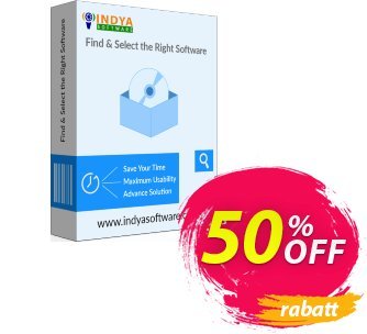 Indya Opera to PST Gutschein Coupon code Indya Opera to PST - Personal License Aktion: Indya Opera to PST - Personal License offer from BitRecover