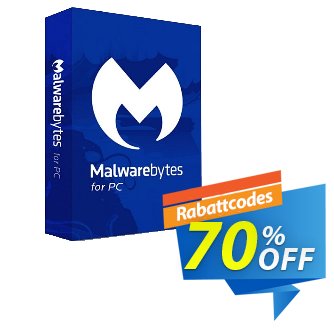 Malwarebytes Standard - 2 Devices  Gutschein 25% OFF Malwarebytes Premium (2 years), verified Aktion: Stunning discount code of Malwarebytes Premium (2 years), tested & approved