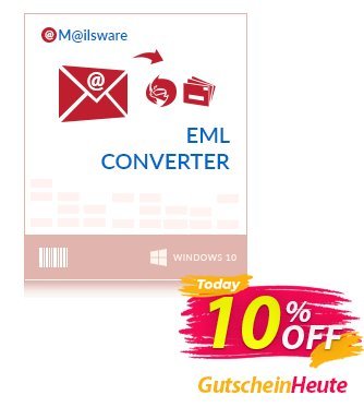 Mailsware EML to OLM discount coupon Coupon code Mailsware EML to OLM - Standard License - Mailsware EML to OLM - Standard License offer from ZOOK Software