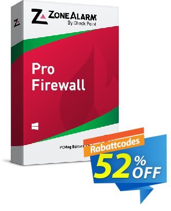 ZoneAlarm Pro Firewall discount coupon ZoneAlarm Pro Firewall Marvelous discount code 2024 - Marvelous discount code of ZoneAlarm Pro Firewall 2024