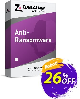ZoneAlarm Anti-Ransomware Coupon, discount ZoneAlarm Anti-Ransomware Impressive offer code 2024. Promotion: Impressive offer code of ZoneAlarm Anti-Ransomware 2024