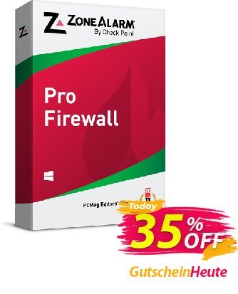 ZoneAlarm Pro Firewall (50 PCs License) Coupon, discount 35% OFF ZoneAlarm Pro Firewall (50 PCs License), verified. Promotion: Amazing offer code of ZoneAlarm Pro Firewall (50 PCs License), tested & approved