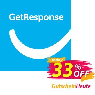 GetResponse Coupon, discount 30% OFF GetResponse, verified. Promotion: Super sales code of GetResponse, tested & approved