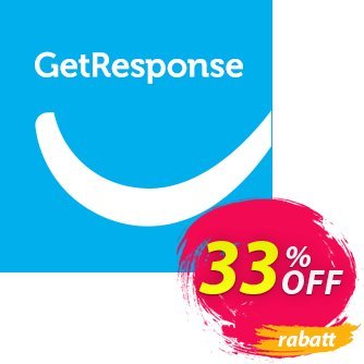 GetResponse BASIC Coupon, discount 30% OFF GetResponse BASIC, verified. Promotion: Super sales code of GetResponse BASIC, tested & approved