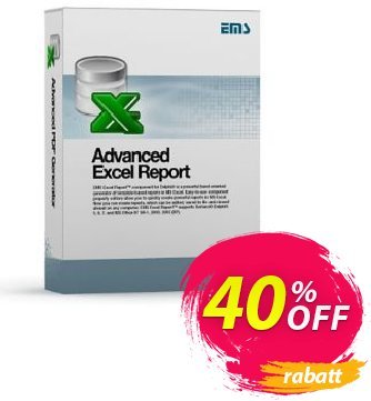 EMS Advanced Excel Report (with sources) + 1 Year Maintenance discount coupon Coupon code Advanced Excel Report (with sources) + 1 Year Maintenance - Advanced Excel Report (with sources) + 1 Year Maintenance Exclusive offer 