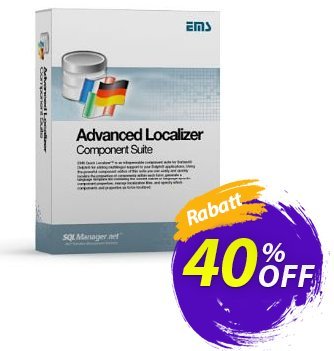 EMS Advanced Localizer Component Suite for Delphi (with sources) + 1 Year Maintenance discount coupon Coupon code Advanced Localizer Component Suite for Delphi (with sources) + 1 Year Maintenance - Advanced Localizer Component Suite for Delphi (with sources) + 1 Year Maintenance Exclusive offer 