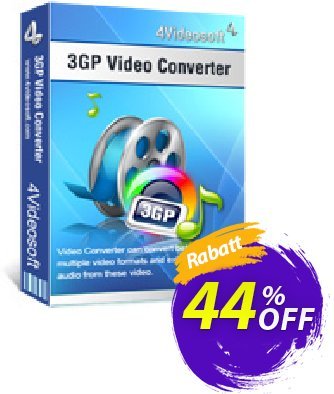 4Videosoft 3GP Video Converter Gutschein 4Videosoft 3GP Video Converter imposing offer code 2024 Aktion: imposing offer code of 4Videosoft 3GP Video Converter 2024