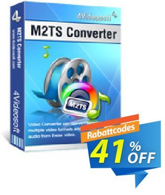 4Videosoft M2TS Converter Gutschein 4Videosoft M2TS Converter special deals code 2024 Aktion: special deals code of 4Videosoft M2TS Converter 2024