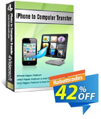 4Videosoft iPhone to Computer Transfer Gutschein 4Videosoft iPhone to Computer Transfer dreaded deals code 2024 Aktion: dreaded deals code of 4Videosoft iPhone to Computer Transfer 2024