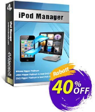 4Videosoft iPod Manager discount coupon 4Videosoft iPod Manager dreaded discounts code 2024 - dreaded discounts code of 4Videosoft iPod Manager 2024