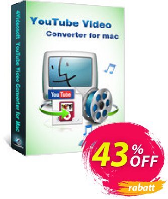 4Videosoft YouTube Video Converter for Mac Gutschein 4Videosoft YouTube Video Converter for Mac big promo code 2024 Aktion: big promo code of 4Videosoft YouTube Video Converter for Mac 2024