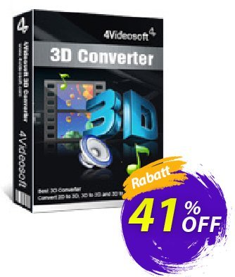 4Videosoft 3D Converter Gutschein 4Videosoft 3D Converter dreaded sales code 2024 Aktion: 