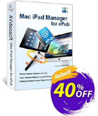 4Videosoft Mac iPad Manager for ePub Gutschein 4Videosoft Mac iPad Manager for ePub fearsome discounts code 2024 Aktion: fearsome discounts code of 4Videosoft Mac iPad Manager for ePub 2024