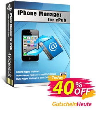 4Videosoft iPhone Manager for ePub Gutschein 4Videosoft iPhone Manager for ePub stunning discount code 2024 Aktion: stunning discount code of 4Videosoft iPhone Manager for ePub 2024