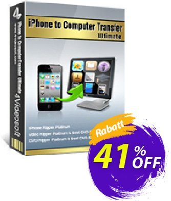 4Videosoft iPhone to Computer Transfer Ultimate Gutschein 4Videosoft iPhone to Computer Transfer Ultimate big discount code 2024 Aktion: big discount code of 4Videosoft iPhone to Computer Transfer Ultimate 2024