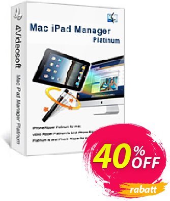 4Videosoft Mac iPad Manager Platinum discount coupon 4Videosoft Mac iPad Manager Platinum awful discounts code 2024 - awful discounts code of 4Videosoft Mac iPad Manager Platinum 2024