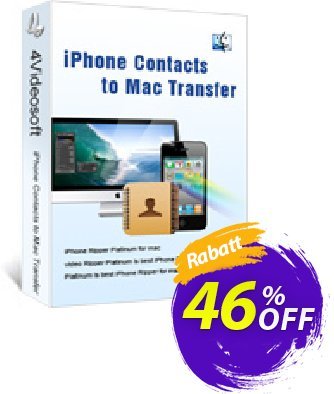 4Videosoft iPhone Contacts to Mac Transfer discount coupon 4Videosoft iPhone Contacts to Mac Transfer awful sales code 2024 - awful sales code of 4Videosoft iPhone Contacts to Mac Transfer 2024