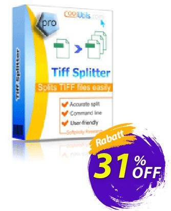 Coolutils Tiff Splitter discount coupon 30% OFF JoyceSoft - 