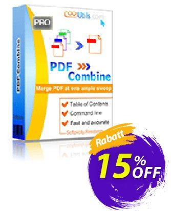 Coolutils PDF Combine Pro Gutschein 15% OFF Coolutils PDF Combine Pro, verified Aktion: Dreaded discounts code of Coolutils PDF Combine Pro, tested & approved