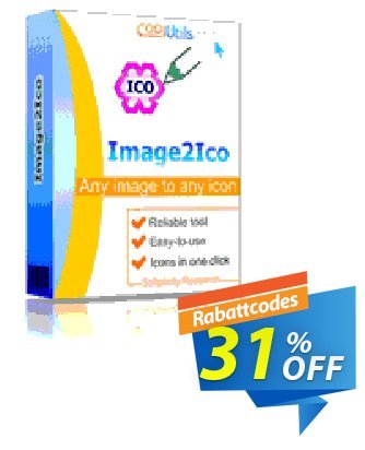 Coolutils Image2Ico Gutschein 30% OFF JoyceSoft Aktion: 