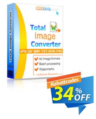 Coolutils Total Image Converter discount coupon 30% OFF JoyceSoft - 