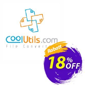 Coolutils iPod AudioBook Coupon, discount 30% OFF JoyceSoft. Promotion: 