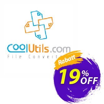 Coolutils MultiRenamer Gutschein 30% OFF JoyceSoft Aktion: 