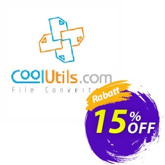 Coolutils Total GIS Converter Coupon, discount 30% OFF JoyceSoft. Promotion: 